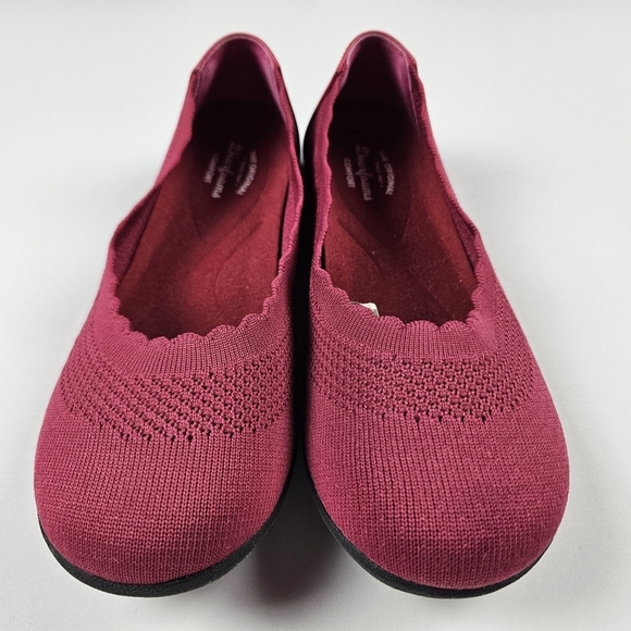 Dearforms Women's Original Comfort Misty Ballet Flat Gently Used Red Size‎ 7 - Picture 2 of 6